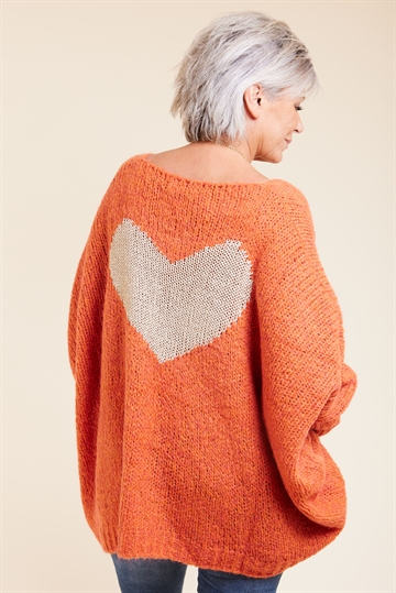 Marta Du Chateau knit 340 Arancio - strik